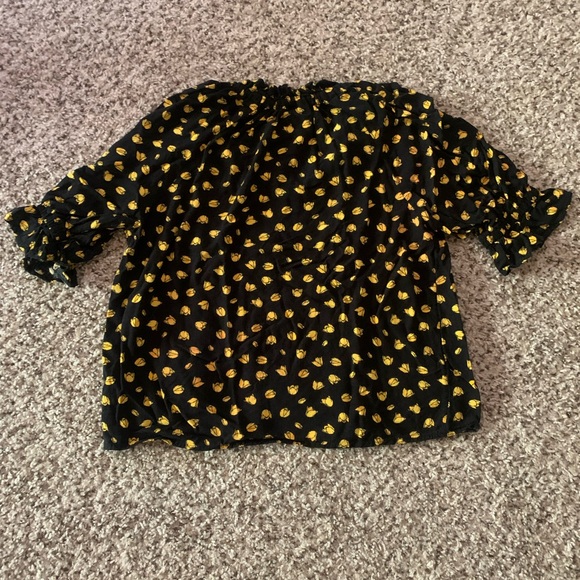 Who What Wear Floral Blouse - Picture 2 of 6